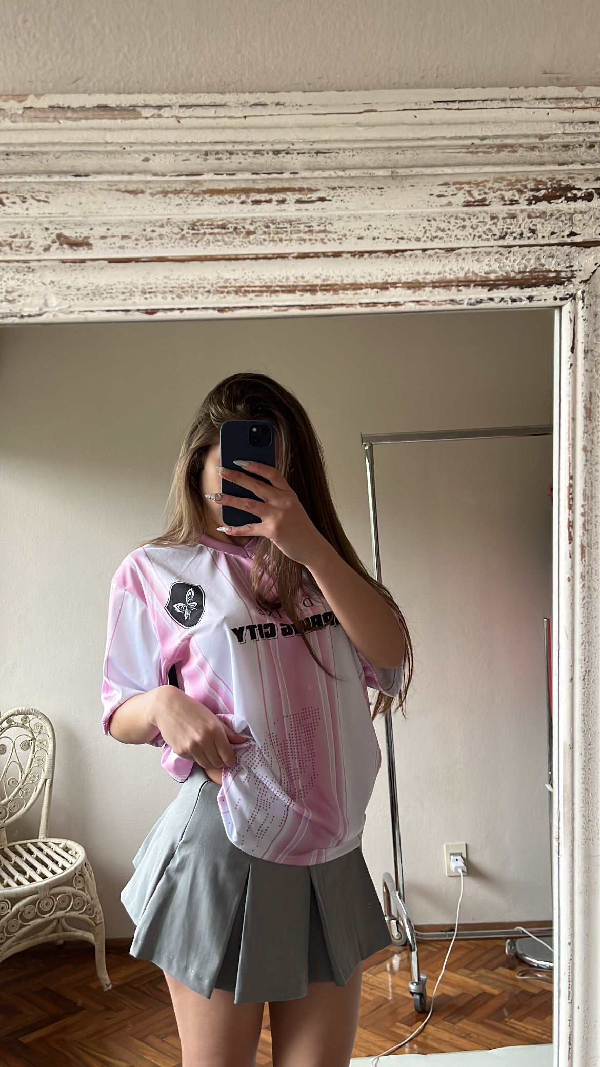 Camiseta futbol