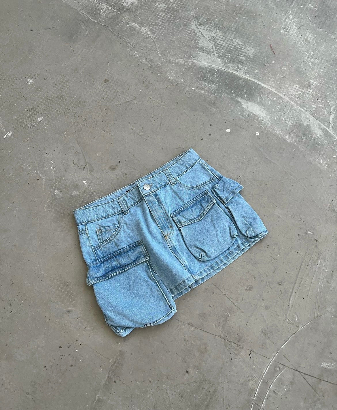 Mini cargo Denim