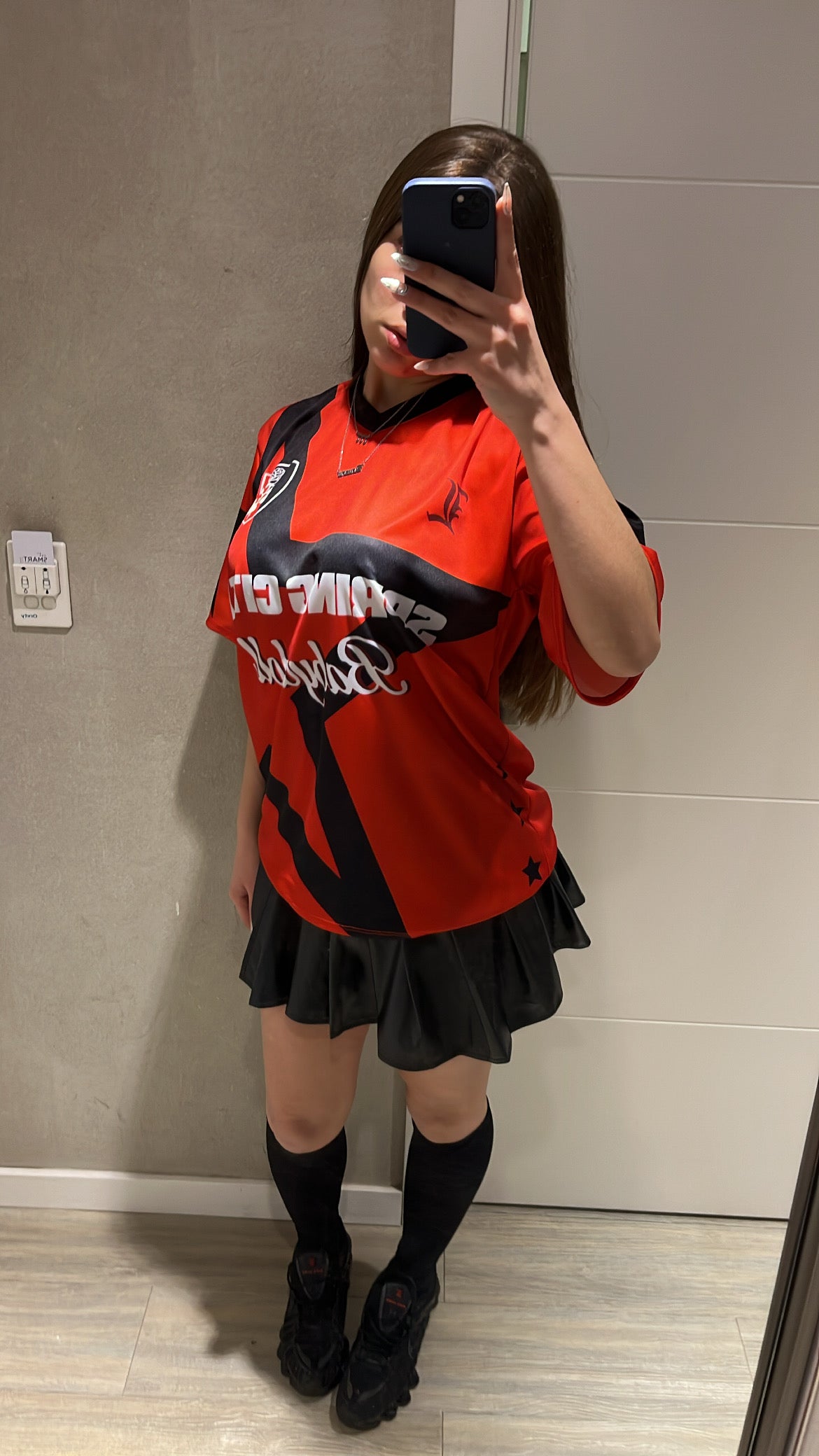 Camiseta futbol