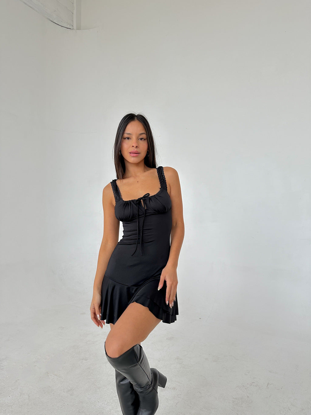 Amber mini dress