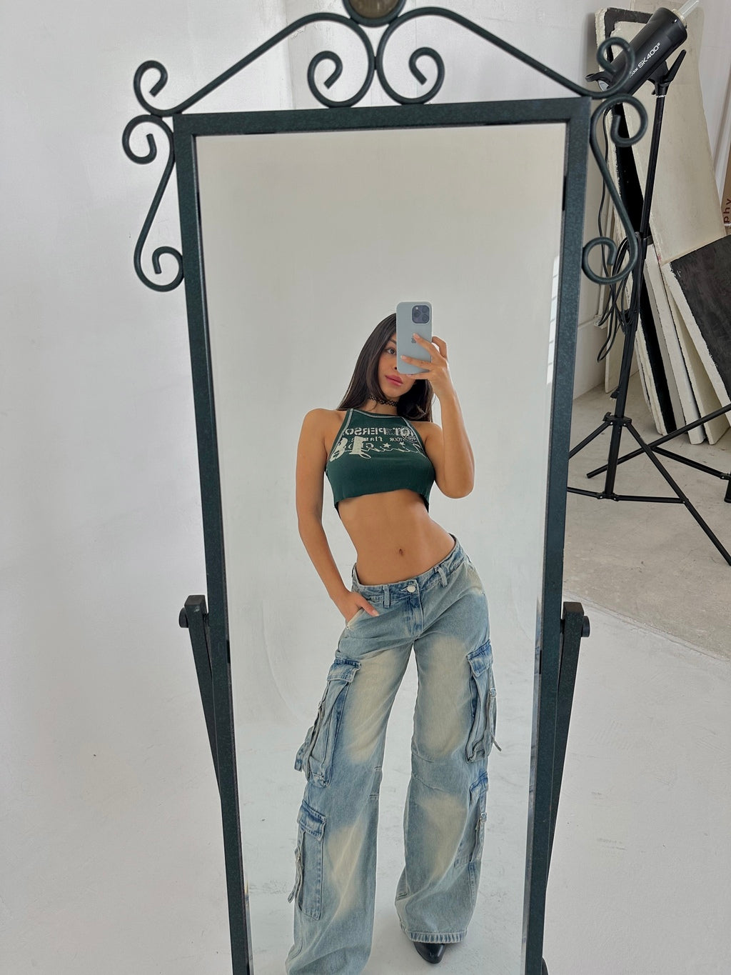 Cargo DENIM Ultra óxido