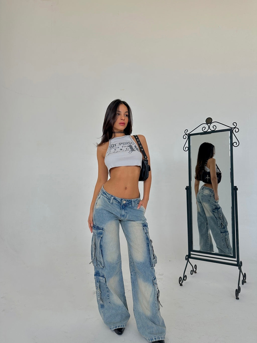 Cargo DENIM Ultra óxido