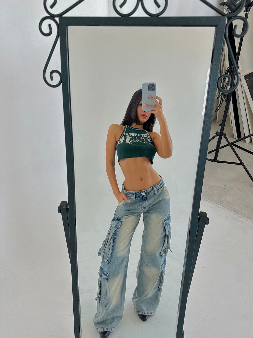 Cargo DENIM Ultra óxido